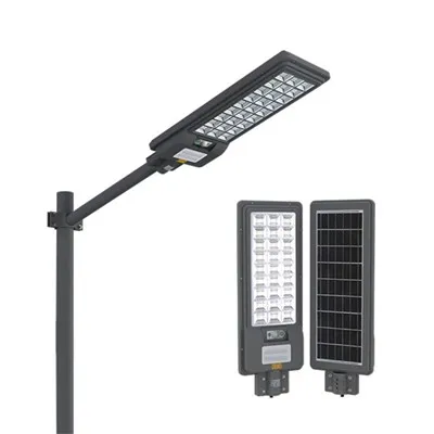 Външно улично осветление със слънчева енергия